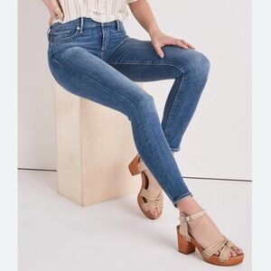 Lucky Brand Stella Skinny Jeans